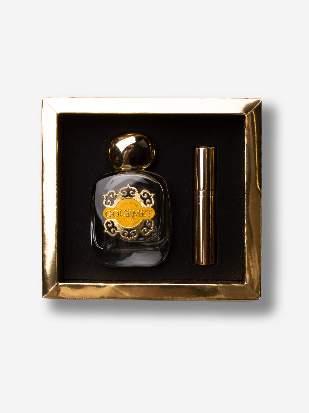 GOURMET Cofanetto regalo profumoTonkanas Giallo Urbanstaroma