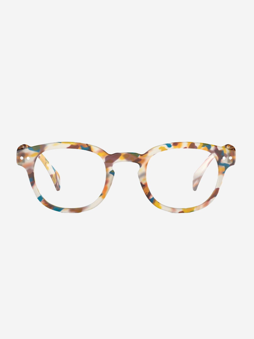 IZIPIZI C Reading Occhiali da lettura tartarugati blu Turchese marrone Urbanstaroma