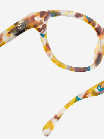 IZIPIZI C Reading Occhiali da lettura tartarugati blu Turchese marrone