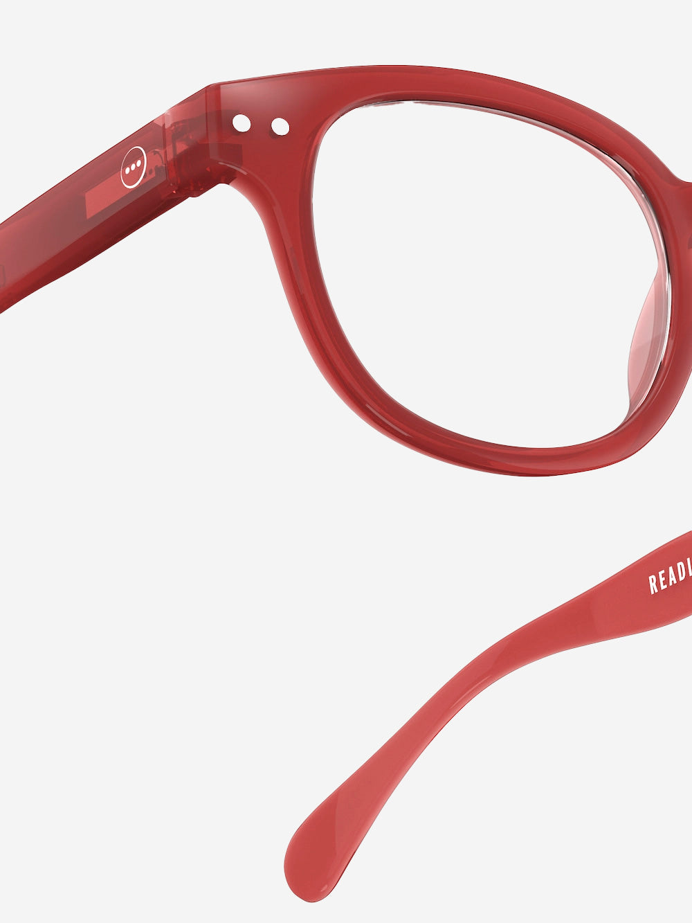 IZIPIZI C Reading Occhiali da lettura rossi Rosso Urbanstaroma