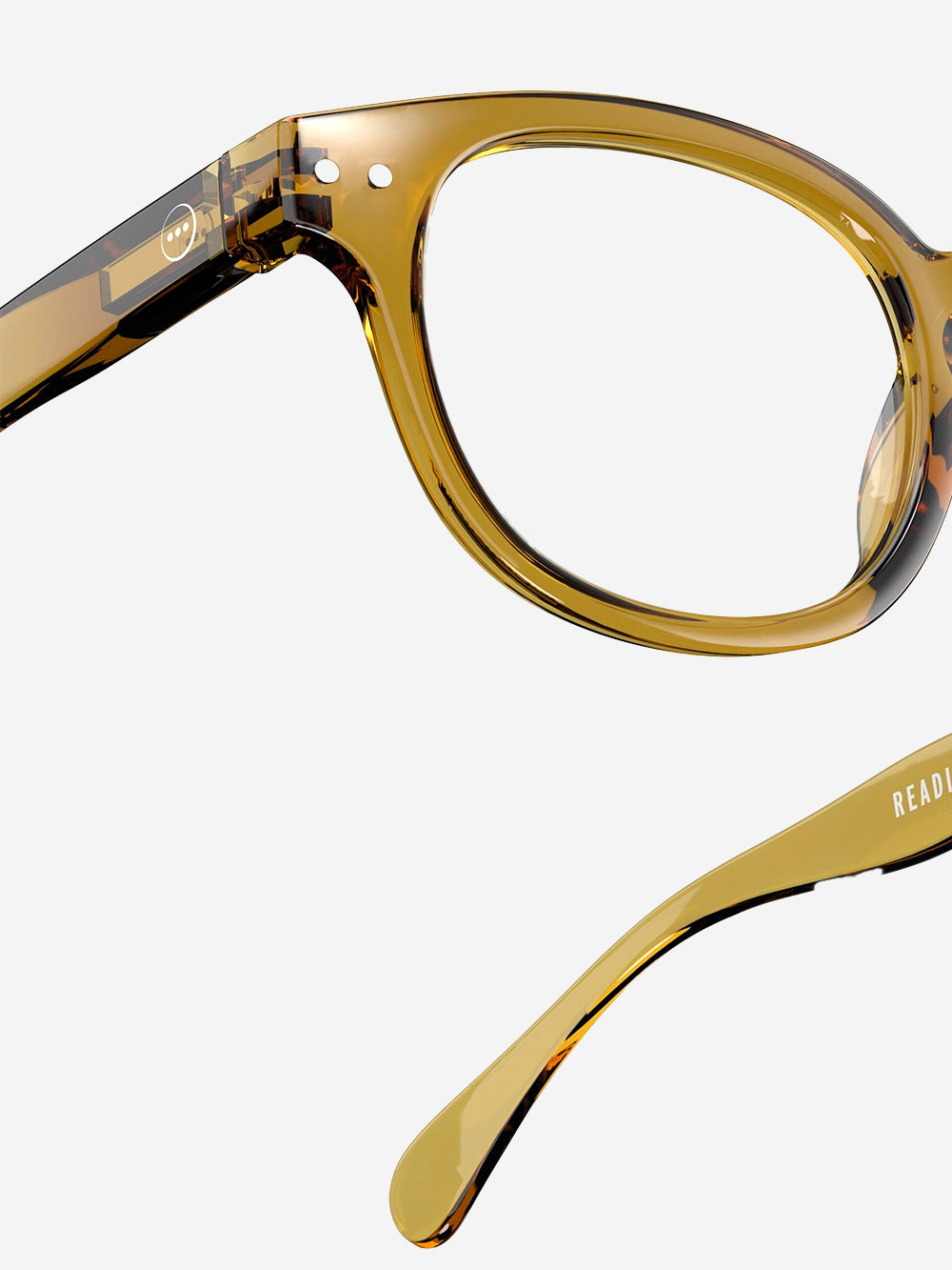 IZIPIZI C Reading Occhiali da lettura verdi verde Urbanstaroma