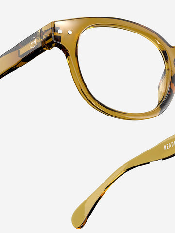 IZIPIZI C Reading Occhiali da lettura verdi verde