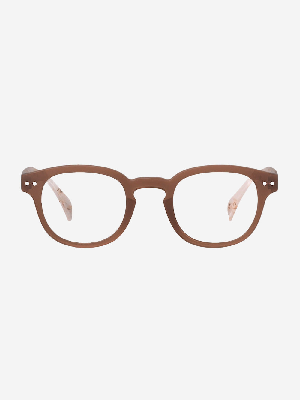 IZIPIZI C Reading Occhiali da lettura marroni Marrone chiaro Urbanstaroma