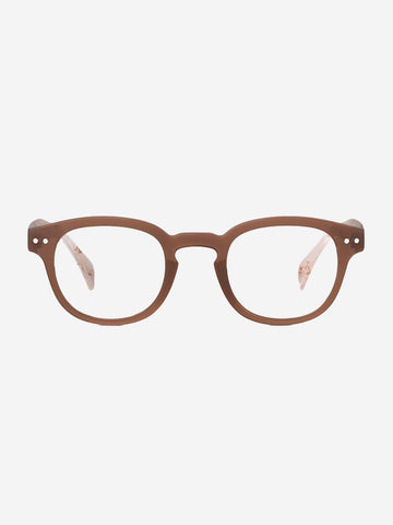 IZIPIZI C Reading Occhiali da lettura marroni Marrone chiaro