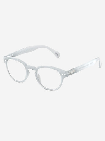 IZIPIZI C Reading Occhiali da lettura grigi Grigio chiaro