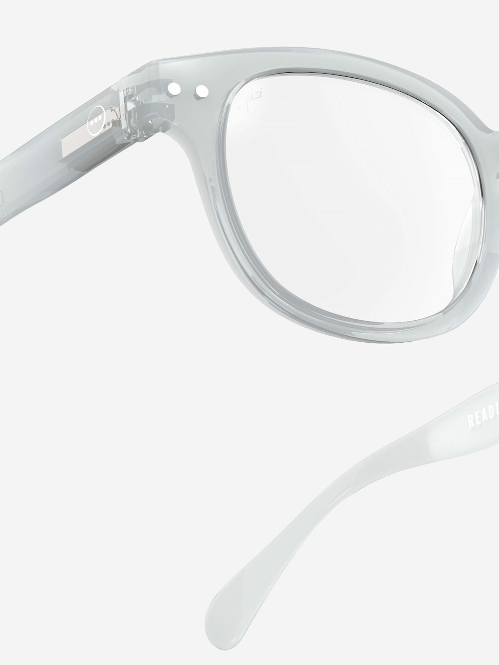 IZIPIZI C Reading Occhiali da lettura grigi Grigio chiaro Urbanstaroma