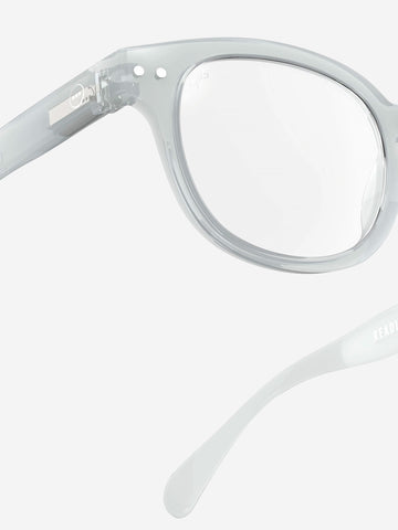 IZIPIZI C Reading Occhiali da lettura grigi Grigio chiaro