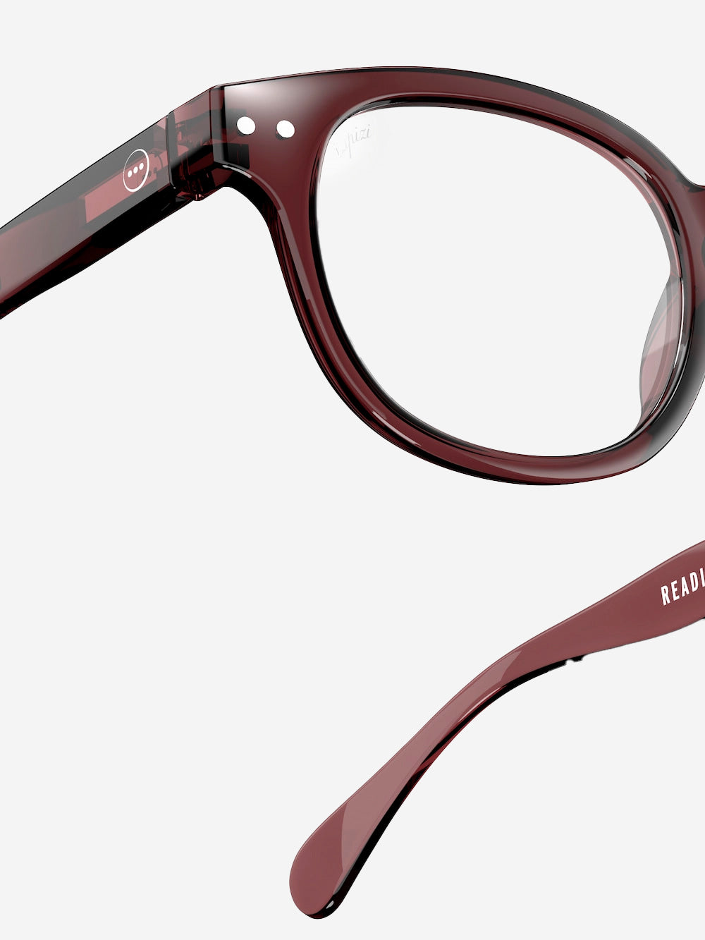 IZIPIZI C Reading Occhiali da lettura marroni Marrone Urbanstaroma