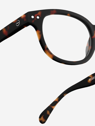 IZIPIZI C Reading Occhiali da lettura tartarugati