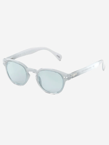 IZIPIZI C Sun Occhiali da sole grigi Grigio chiaro
