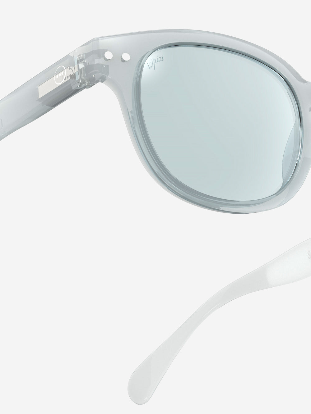 IZIPIZI C Sun Occhiali da sole grigi Grigio chiaro Urbanstaroma