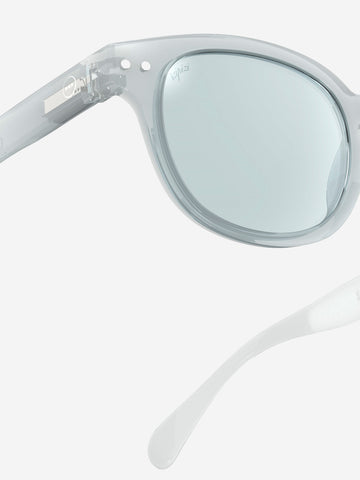IZIPIZI C Sun Occhiali da sole grigi Grigio chiaro