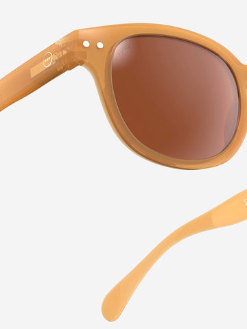 IZIPIZI C Sun Occhiali da sole color miele Beige