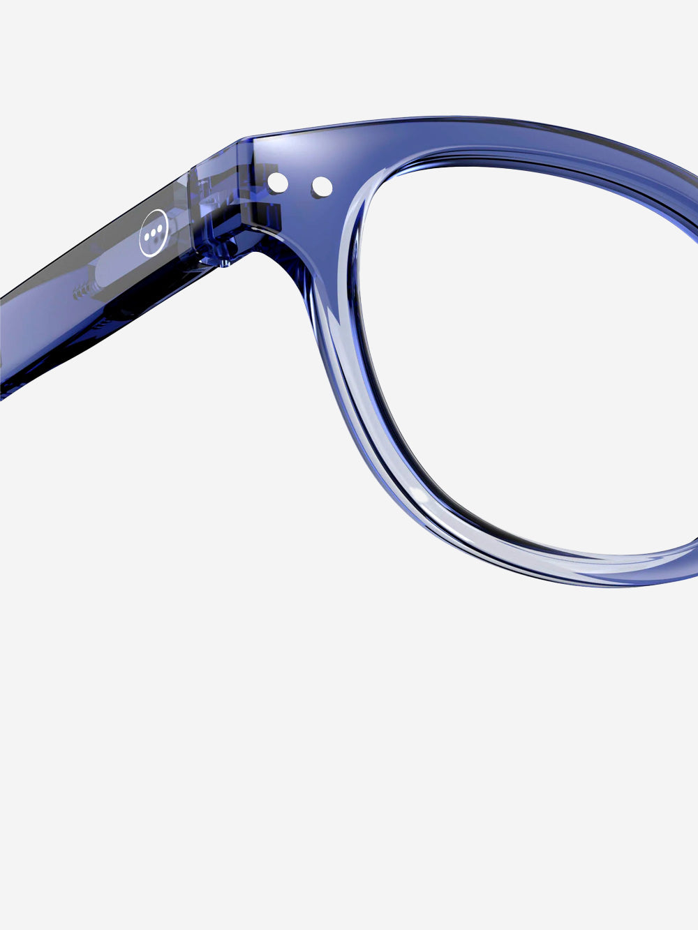 IZIPIZI C Reading Occhiali da lettura Blue Line Blu Urbanstaroma