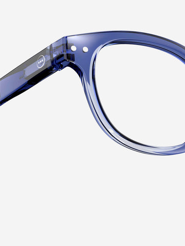 IZIPIZI C Reading Occhiali da lettura Blue Line Blu