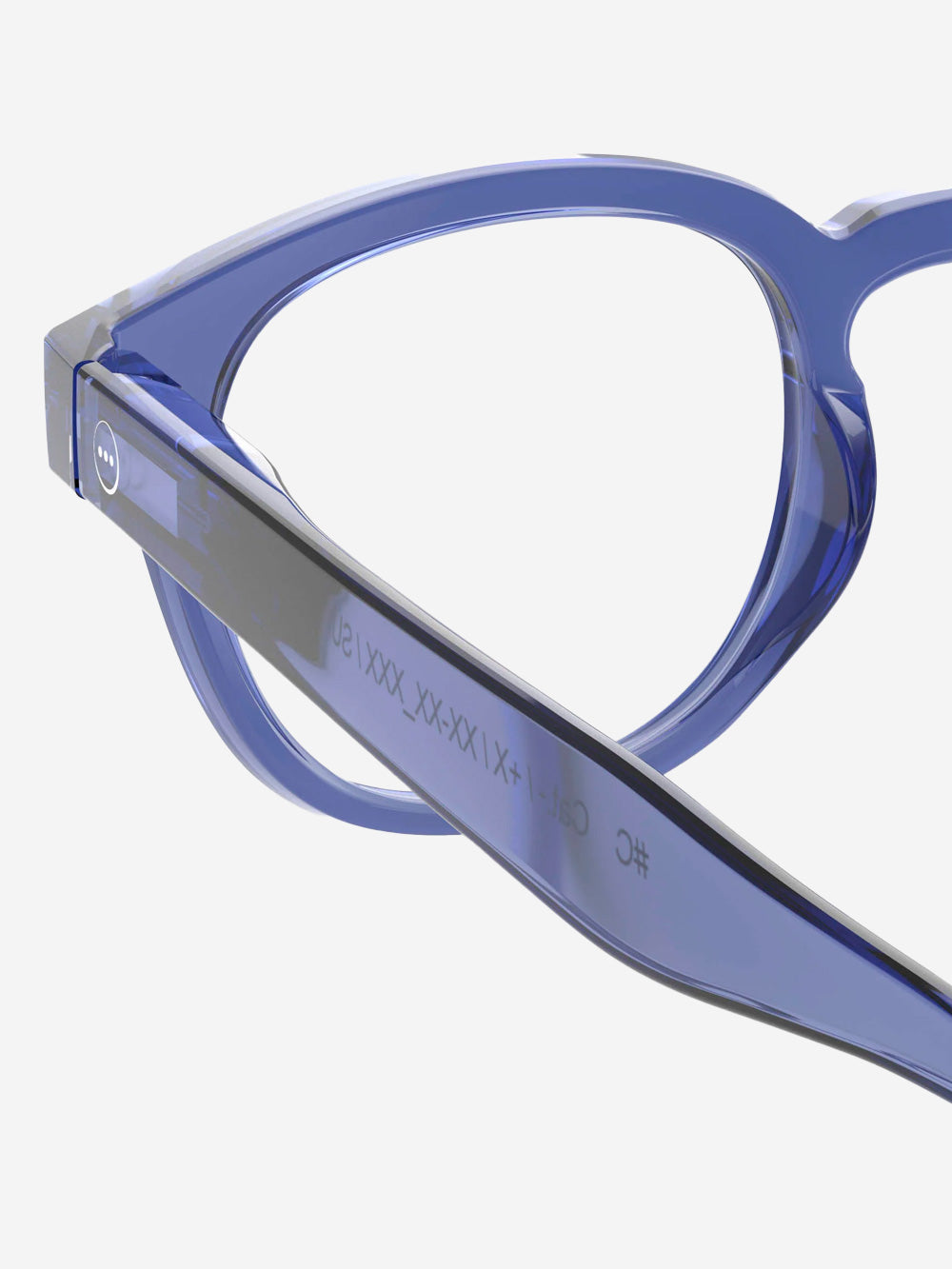 IZIPIZI C Reading Occhiali da lettura Blue Line Blu Urbanstaroma