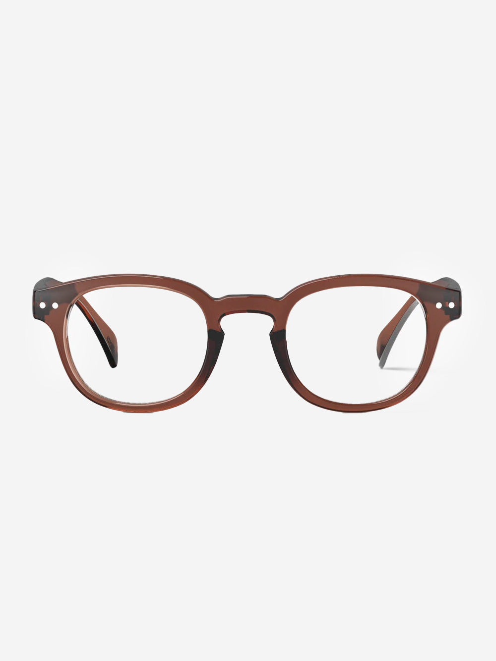 IZIPIZI C Reading Occhiali da lettura Dark Espresso Marrone Urbanstaroma