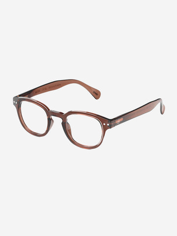 IZIPIZI C Reading Occhiali da lettura Dark Espresso Marrone