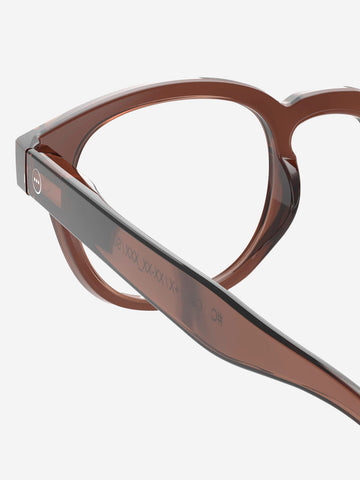 IZIPIZI C Reading Occhiali da lettura Dark Espresso Marrone