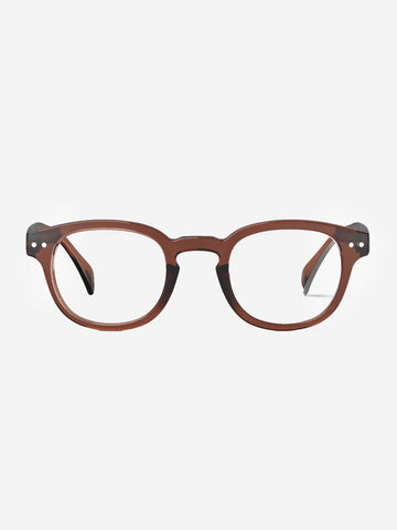 IZIPIZI C Reading Occhiali da lettura Dark Espresso Marrone