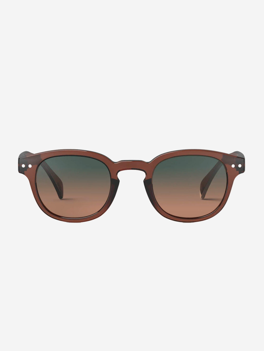 IZIPIZI C Sun Occhiali da sole Dark Espresso Marrone Urbanstaroma
