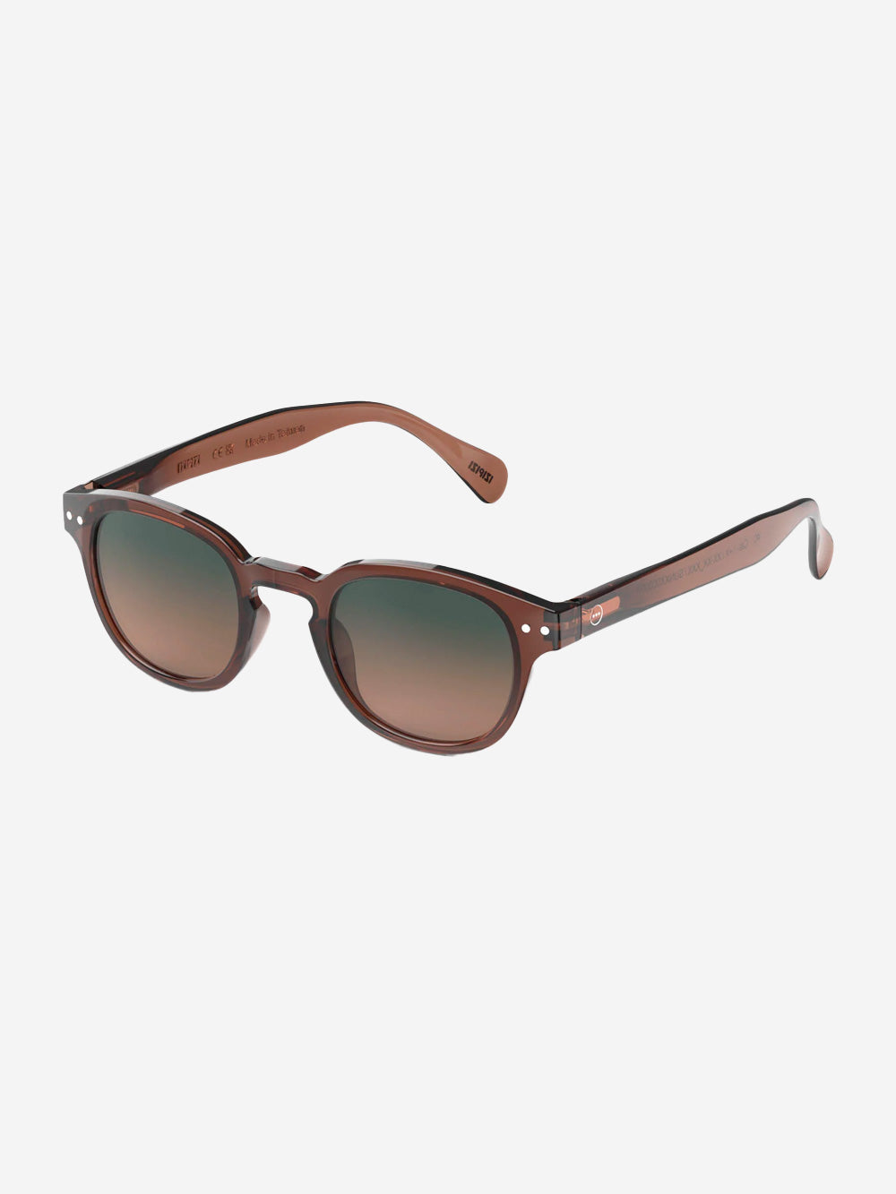 IZIPIZI C Sun Occhiali da sole Dark Espresso Marrone Urbanstaroma