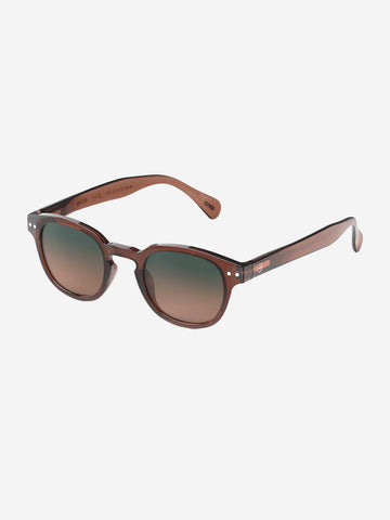 IZIPIZI C Sun Occhiali da sole Dark Espresso Marrone