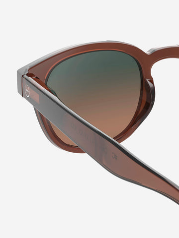 IZIPIZI C Sun Occhiali da sole Dark Espresso Marrone