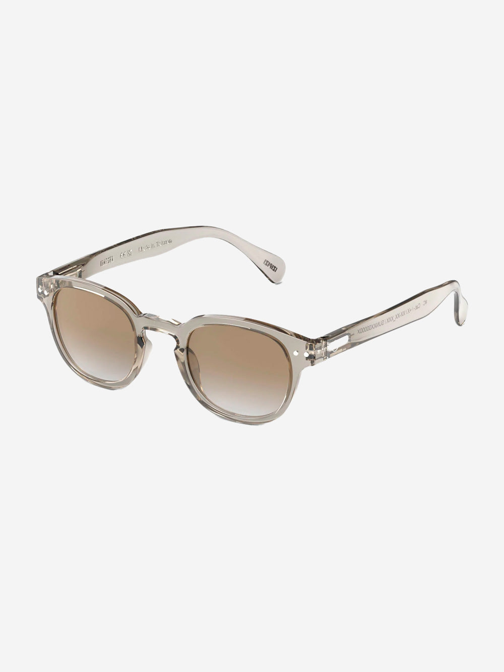 IZIPIZI C Sun Occhiali da sole Urban Steel Grigio Urbanstaroma
