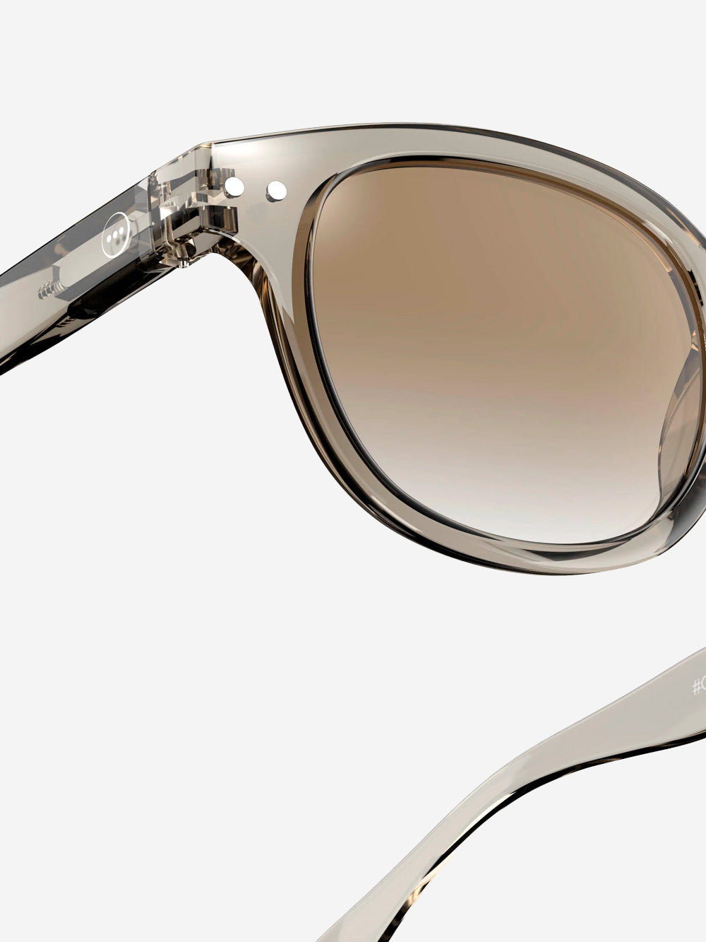 IZIPIZI C Sun Occhiali da sole Urban Steel Grigio Urbanstaroma