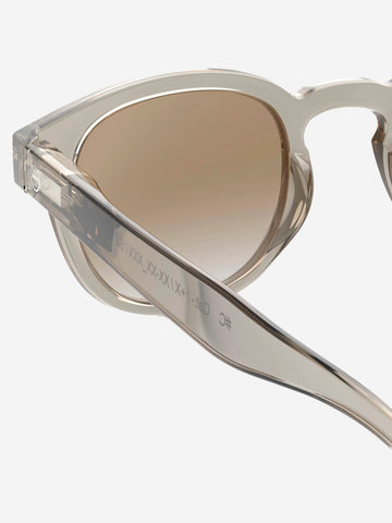 IZIPIZI C Sun Occhiali da sole Urban Steel Grigio