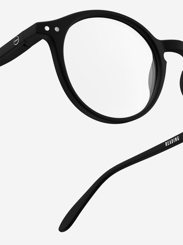 IZIPIZI D Reading Occhiali da lettura neri Nero