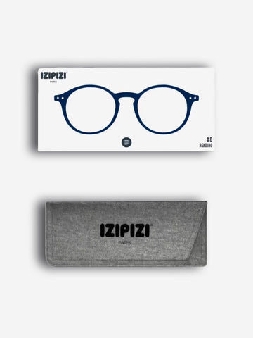 IZIPIZI Occhiali da lettura 'D' blu Blu