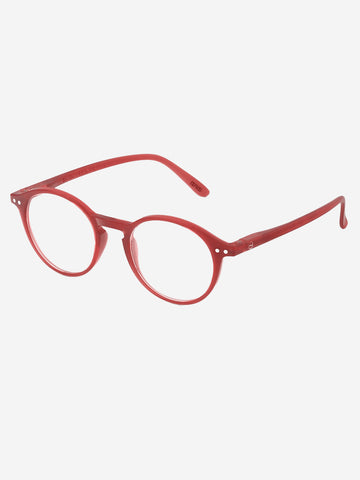 IZIPIZI D Reading Occhiali da lettura rossi Rosso