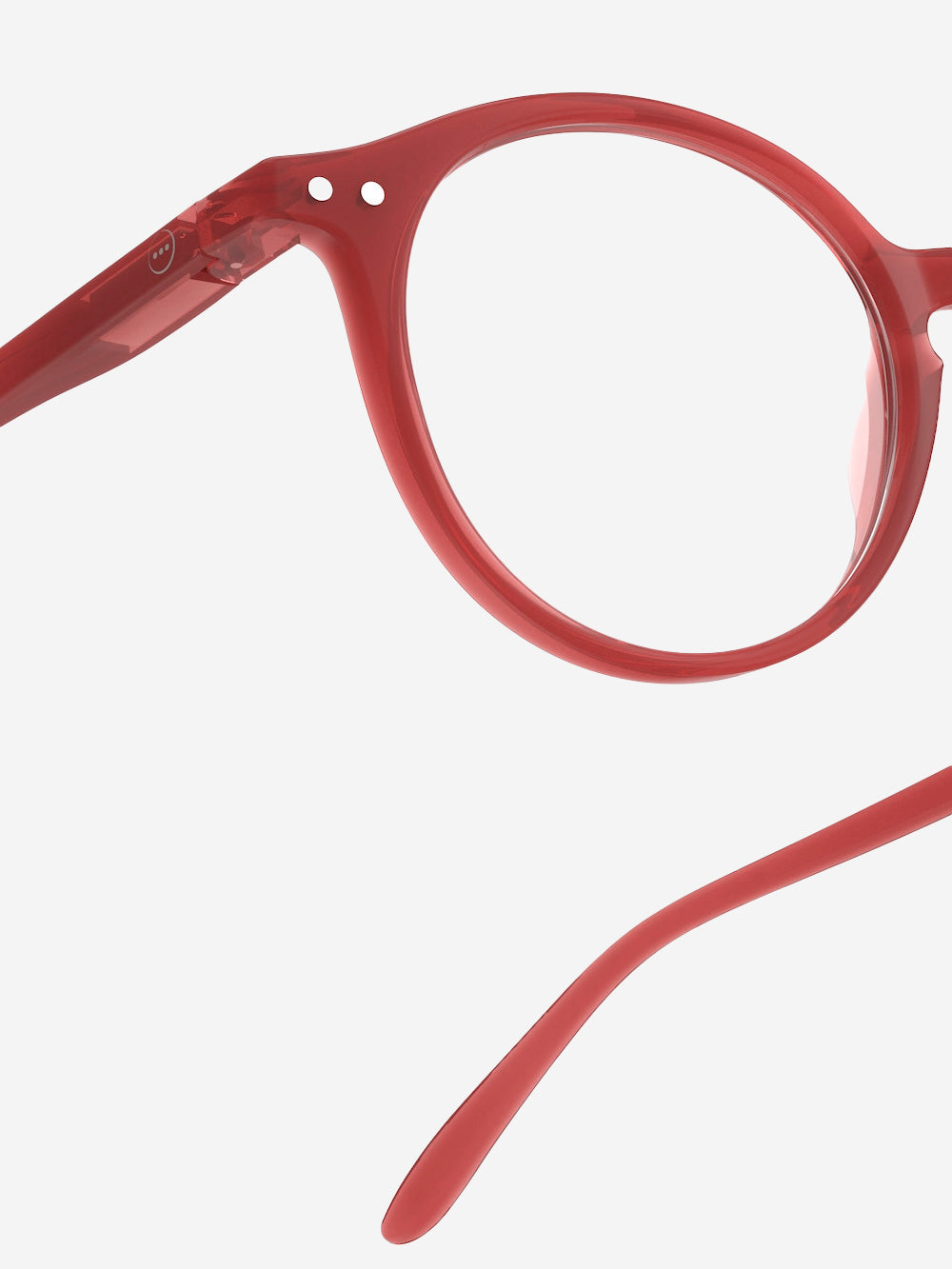 IZIPIZI D Reading Occhiali da lettura rossi Rosso Urbanstaroma