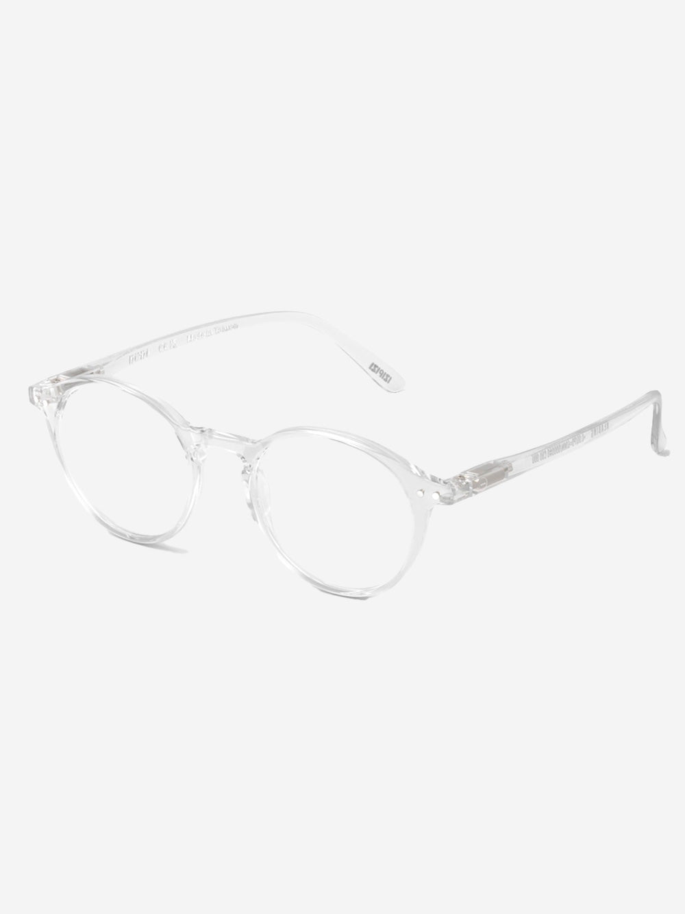 IZIPIZI D Reading Occhiali da lettura trasparenti Trasparente Urbanstaroma