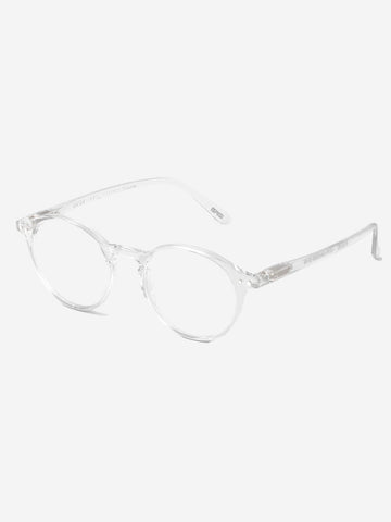 IZIPIZI D Reading Occhiali da lettura trasparenti Trasparente