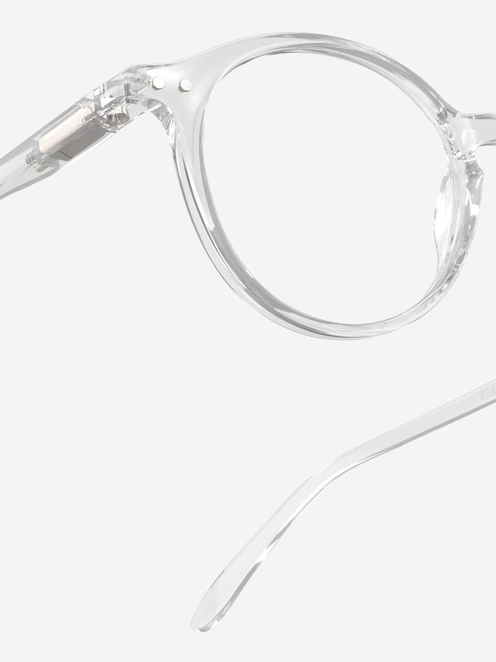IZIPIZI D Reading Occhiali da lettura trasparenti Trasparente Urbanstaroma