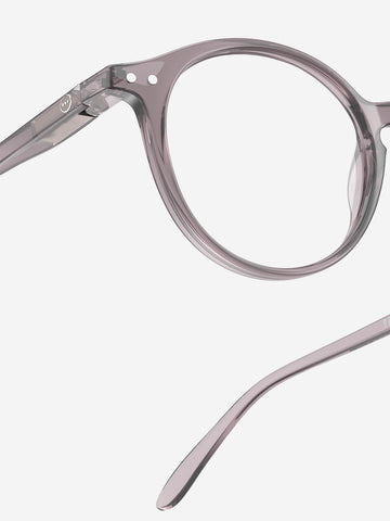 IZIPIZI D Reading Occhiali da lettura grigi Grigio