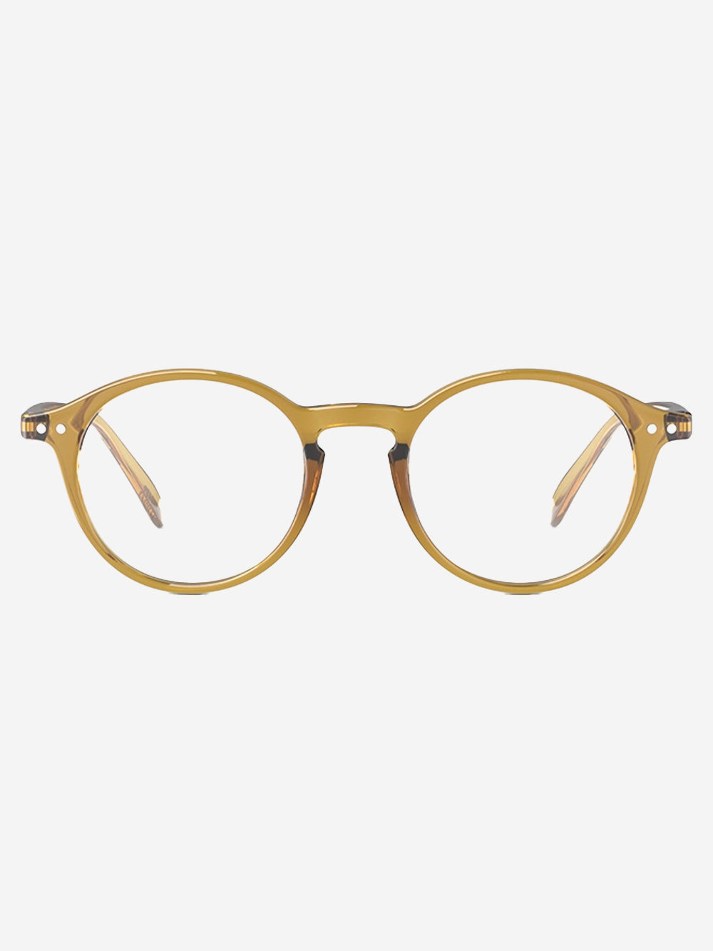 IZIPIZI D Reading Occhiali da lettura verde golden Verde marrone Urbanstaroma