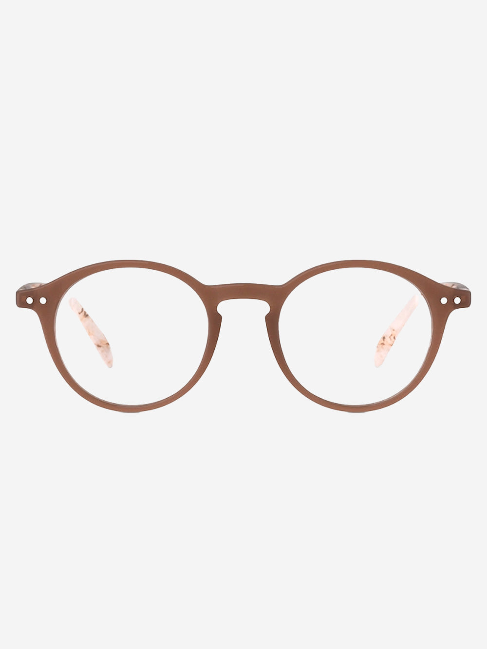 IZIPIZI D Reading Occhiali da lettura marrone chiaro Marrone chiaro Urbanstaroma