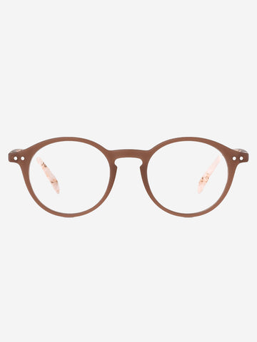 IZIPIZI D Reading Occhiali da lettura marrone chiaro Marrone chiaro