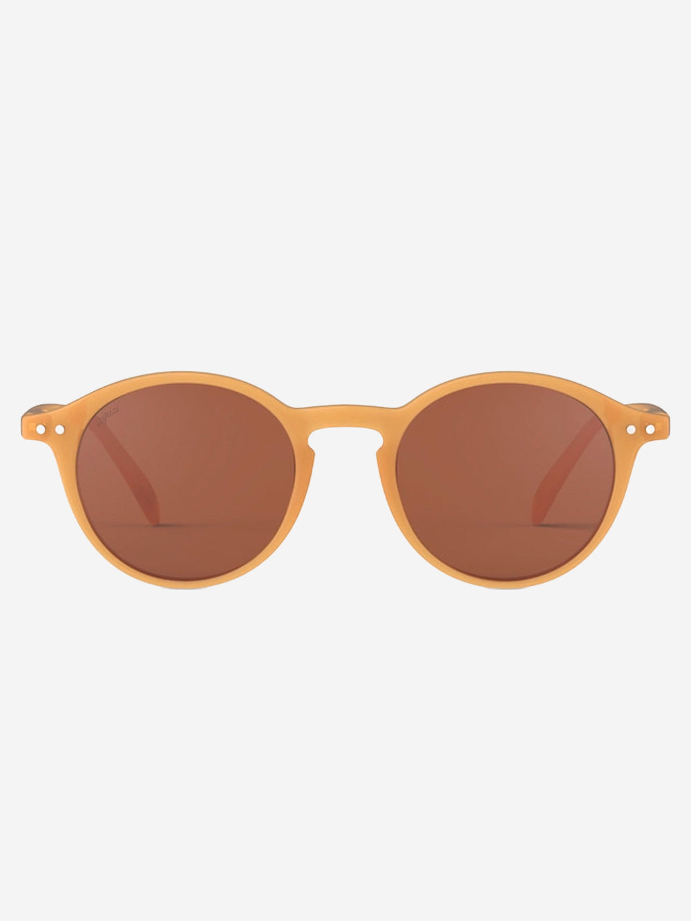 IZIPIZI D Sun Occhiali da sole miele arancione Urbanstaroma