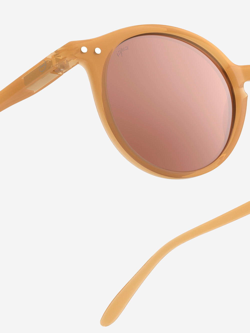 IZIPIZI D Sun Occhiali da sole miele arancione Urbanstaroma