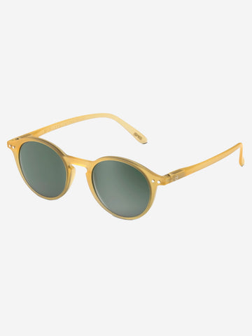 IZIPIZI D Sun Occhiali da sole giallo miele Miele
