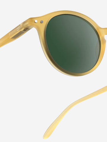 IZIPIZI D Sun Occhiali da sole giallo miele Miele