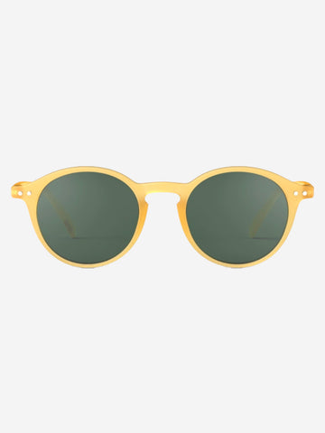 IZIPIZI D Sun Occhiali da sole giallo miele Miele