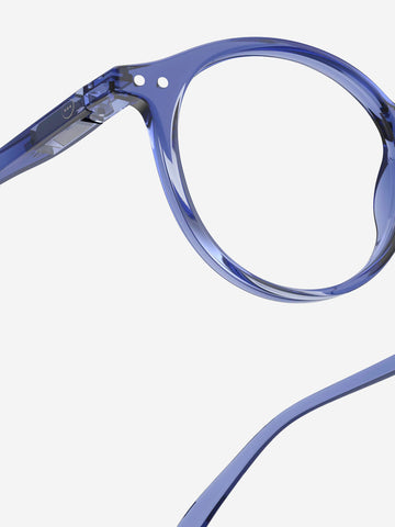 IZIPIZI D Reading Occhiali da lettura Blue Line Blu