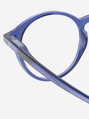 IZIPIZI D Reading Occhiali da lettura Blue Line Blu