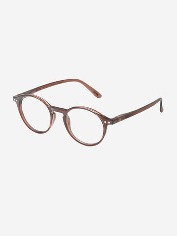 IZIPIZI D Reading Occhiali da lettura Dark Espresso Marrone